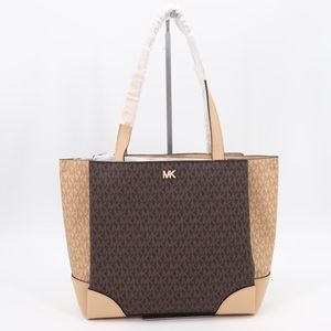 Michael Kors Gala Signature Tote Shoulder Bag